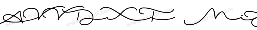 AVVDXF MiSans Semibo字体转换